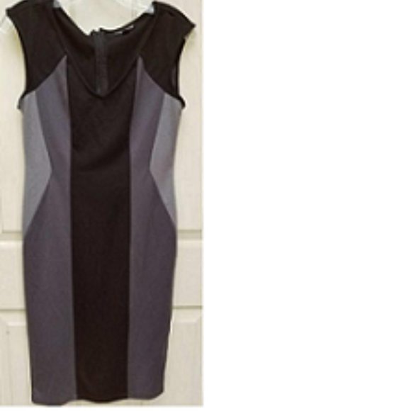 Rampage Sleeveless Color Block dress - M - Picture 1 of 3